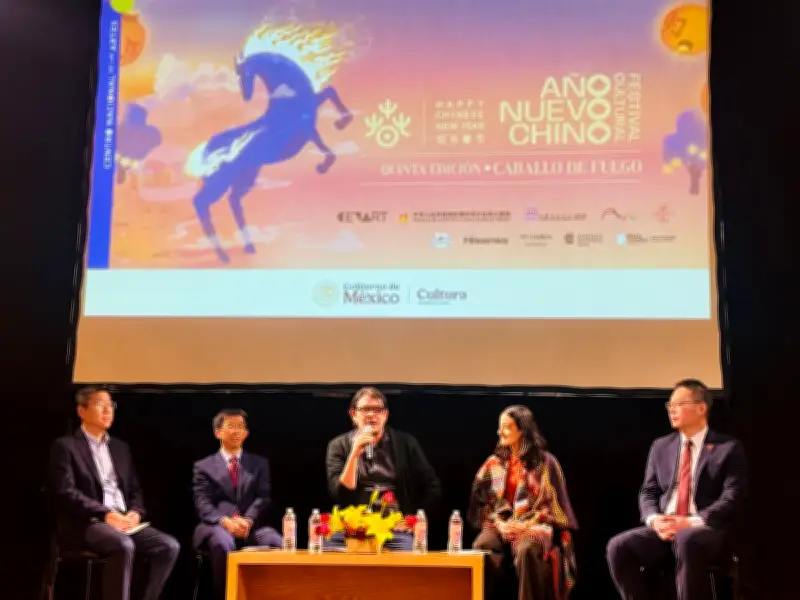 Cenart celebra quinto Festival de Año Nuevo Chino con Caballo de Fuego y diálogo cultural
