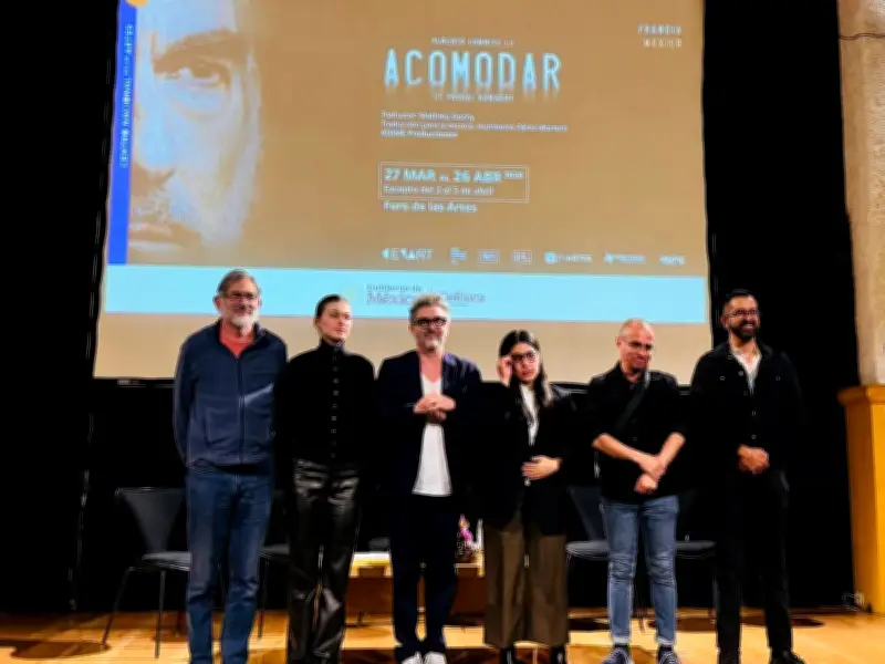 CENART estrena 'Acomodar' de Pascal Rambert para celebrar bicentenario México-Francia