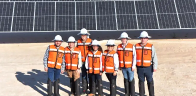 Central Fotovoltaica de Puerto Peñasco Avanza: Será la Mayor Planta Solar de América