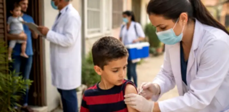 Cerco Sanitario contra el Sarampión: Cómo México Actúa para Frenar Contagios