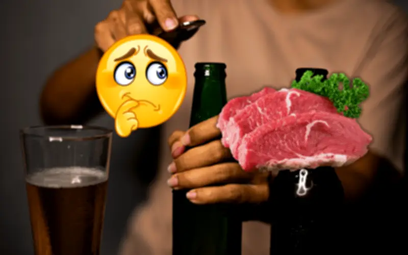 Cerveza y Carne Roja: Cómo Elevan el Ácido Úrico y Aumentan Riesgos de Gota
