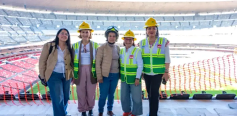 CFE asegura suministro eléctrico para el Estadio Ciudad de México en el Mundial 2026