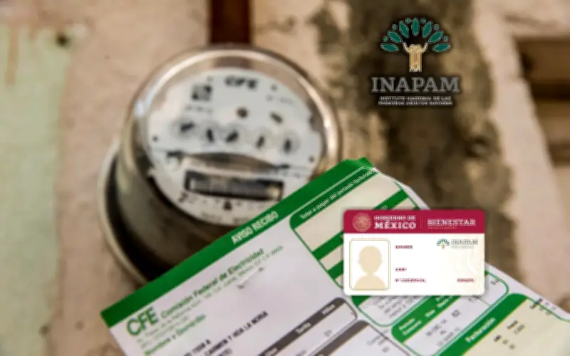CFE desmiente descuento del 50% en luz con tarjeta INAPAM para adultos mayores