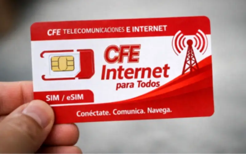 CFE otorga chips con internet gratis: requisitos y cómo solicitarlo