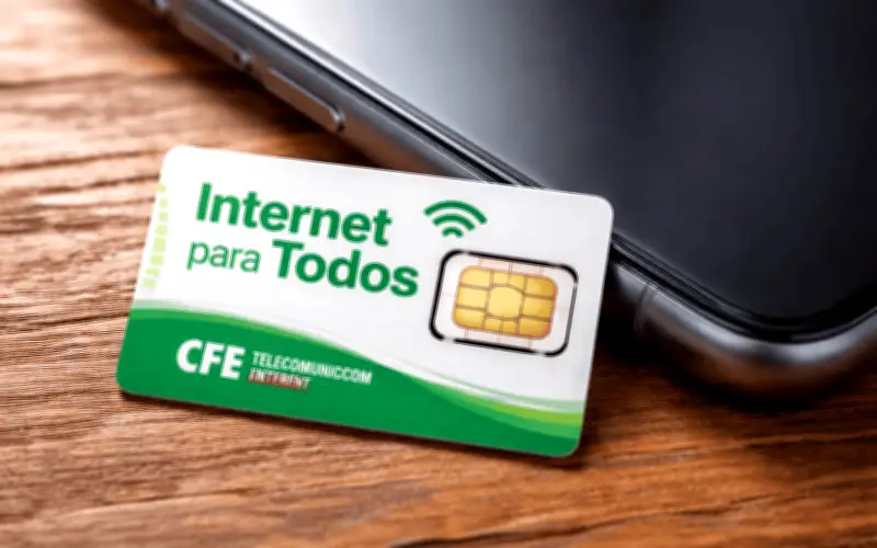 CFE otorgará chips con internet gratuito en 2026: Requisitos y proceso de obtención
