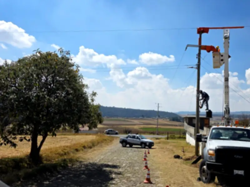 CFE supera 16 mil obras de electrificación beneficiando a más de 330 mil mexicanos