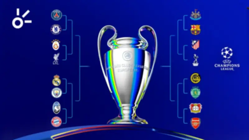 Champions League 2026: Calendario y Enfrentamientos de Octavos de Final