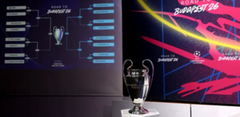 Champions League: Fechas y rivales definidos para los emocionantes Octavos de final