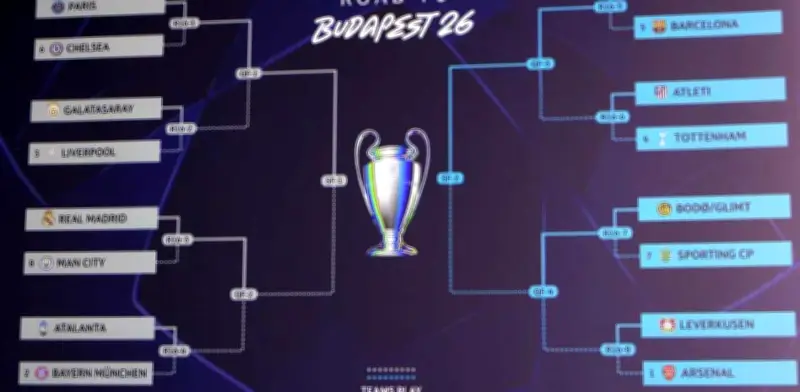 Champions League: Real Madrid vs Manchester City, el duelo estelar de octavos de final