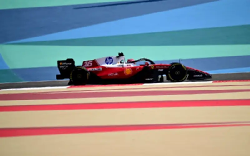 Charles Leclerc Domina la Pretemporada de F1 en Bahrein con el Mejor Tiempo
