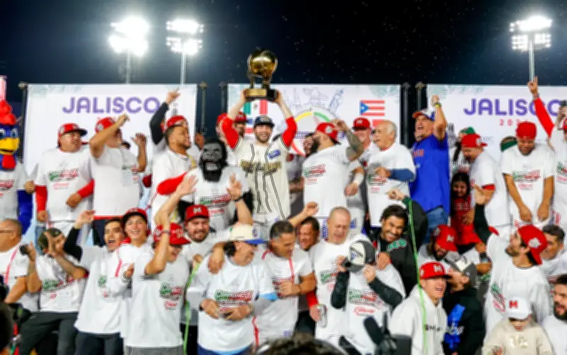 Charros de Jalisco Gana Serie del Caribe 2026 Tras Emocionante Victoria Sobre Tomateros