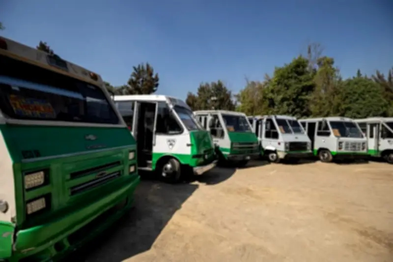 Chatarrización del Transporte Público: Un Problema Crítico que Afecta a Millones