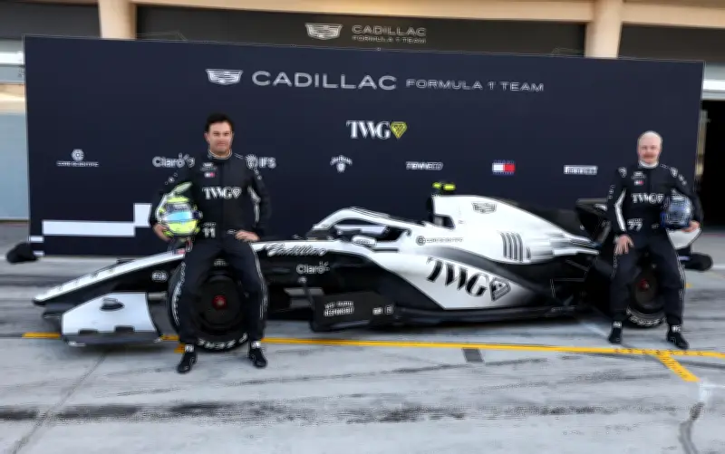 Checo Pérez inicia nueva era con Cadillac en pretemporada de Fórmula 1 2026
