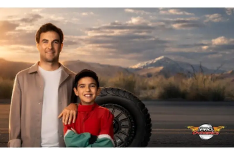 Checo Pérez lanza emotivo anuncio narrado por su 'niño interior'