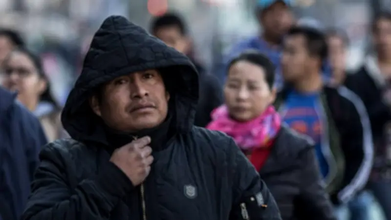 Chihuahua enfrenta madrugada gélida con temperaturas de hasta -5 grados centígrados