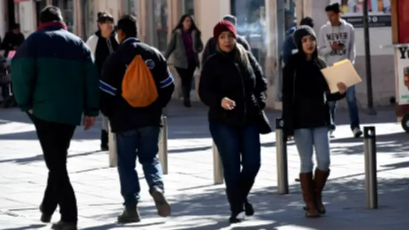 Chihuahua enfrentará lluvias ligeras y clima fresco este martes 10 de febrero