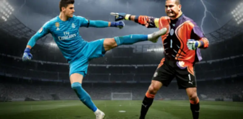 Chilavert responde a Courtois con dardos sobre su vida personal y calidad futbolística