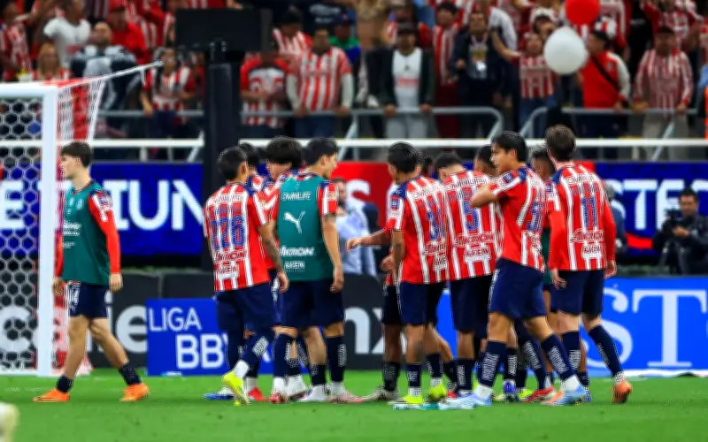 Chivas a punto de igualar su récord histórico de victorias consecutivas en torneos cortos