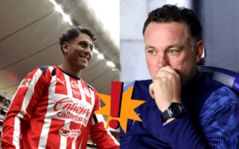 Chivas busca alternativas para suplir a Luis Romo en el crucial Clásico Nacional