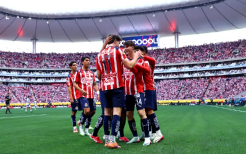 Chivas busca pintar de rojiblanco el 484 aniversario de Guadalajara ante América