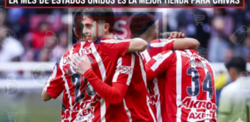 Chivas del Guadalajara encuentra en la MLS su mercado ideal para refuerzos mexicanos