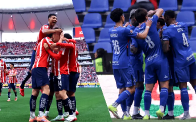 Chivas enfrenta a Cruz Azul en duelo estelar de la Jornada 7 de la Liga MX