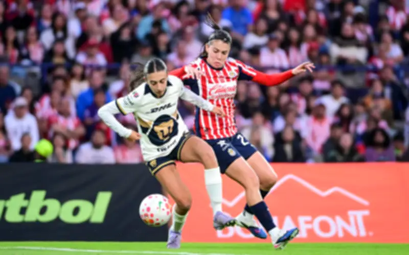 Chivas Femenil Cae Ante Pumas y Pierde su Invicto en el Clausura 2026