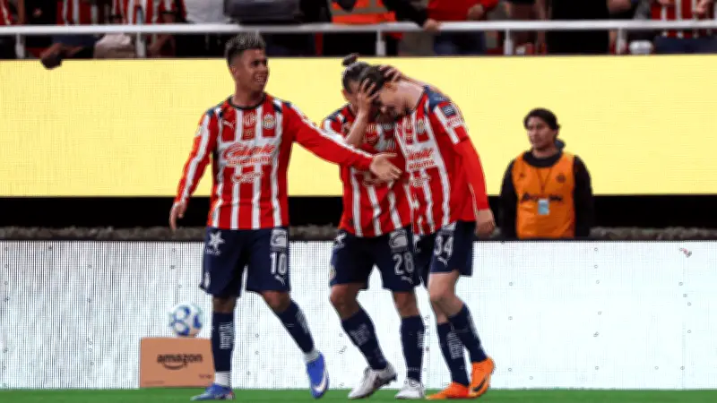 Chivas Lidera la Liga MX con Paso Perfecto Tras la Jornada 6 del Clausura 2026