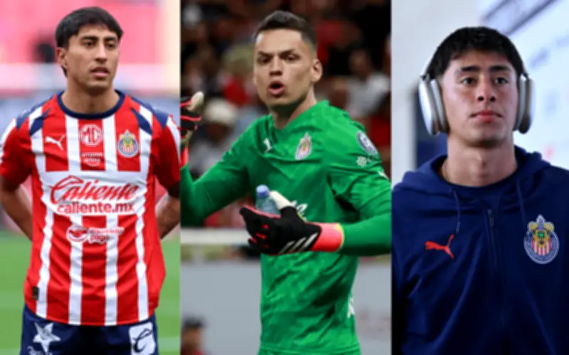 Chivas renueva a Govea, Whalley y Sandoval: apuesta por equilibrio y futuro
