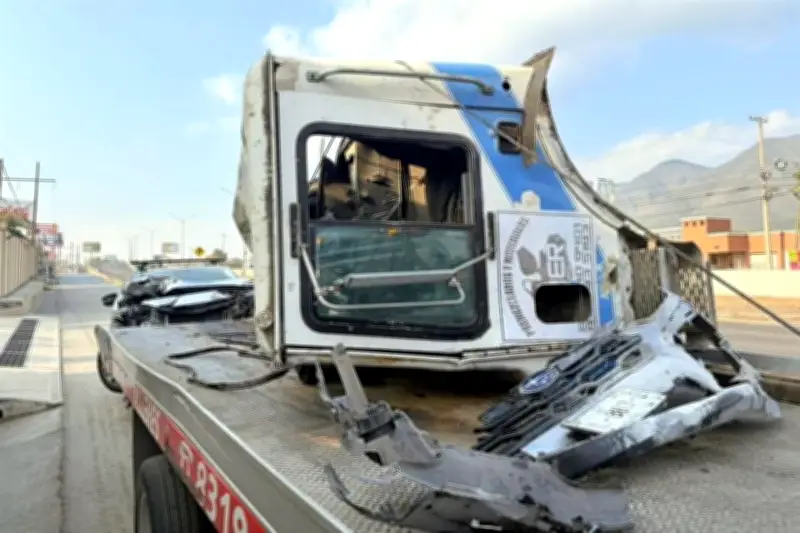 Choque en la Nacional provoca caos vial de 3 horas en dirección a Santiago