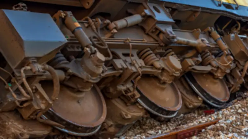 Choque frontal de trenes Ferromex en Nogales, Sonora, deja seis heridos graves
