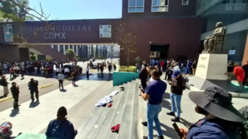 Choque interno en el Sindicato del Poder Judicial de la CDMX: dos secciones enfrentadas