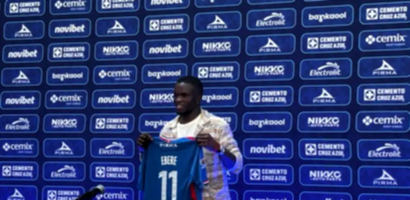 Christian Ebere llega a Cruz Azul con sed de títulos: “Vengo a ser campeón”