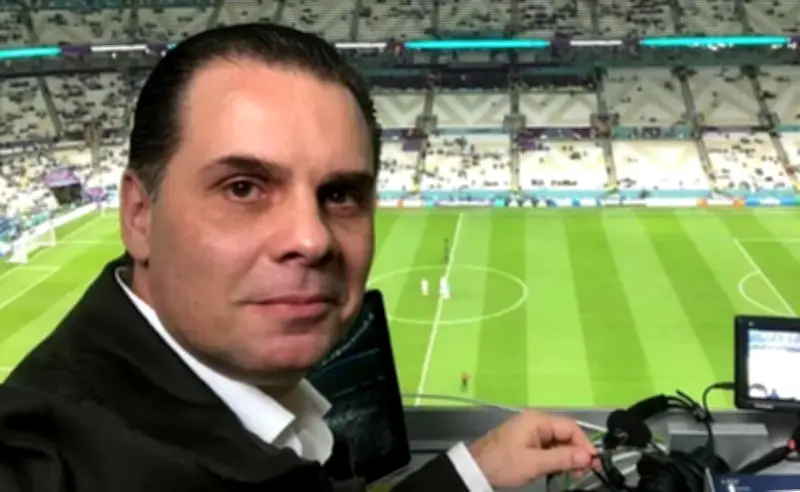 Christian Martinoli reaparece en redes sociales junto a Luis García tras ausencia