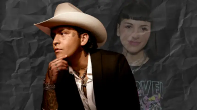 Christian Nodal acusa a Cazzu de impedirle ver a su hija Inti en medio de polémica musical