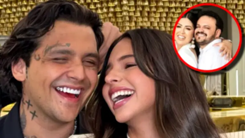 Christian Nodal deja de seguir a sus padres y hermana en redes sociales, ¿ruptura familiar por Ángela Aguilar?