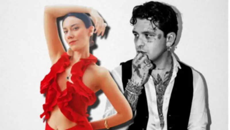 Christian Nodal enfrenta críticas por supuestas miradas a su violinista en concierto de Veracruz