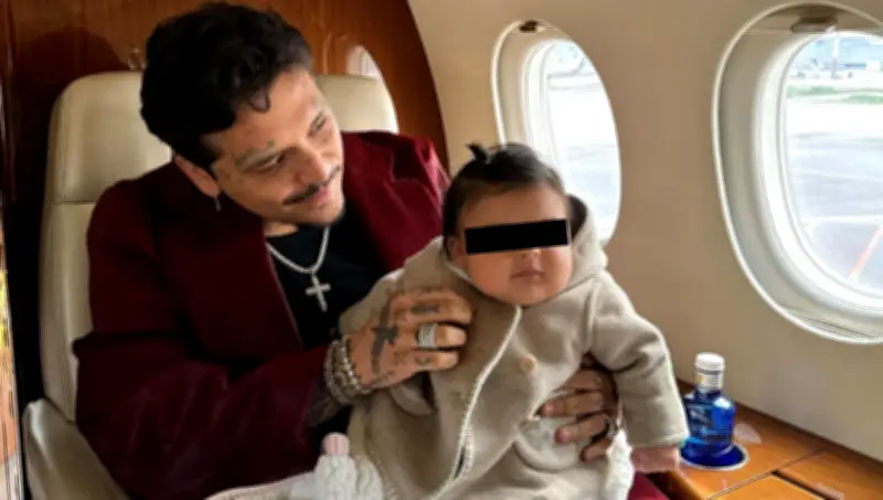 Christian Nodal niega abandono de su hija Inti y responde a críticas por demanda de Cazzu
