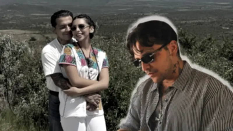 Christian Nodal responde con burlas a críticas sobre su relación con Ángela Aguilar