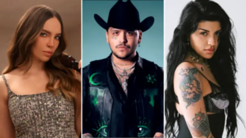 Christian Nodal revela que una persona arruinó su relación con Cazzu durante el embarazo