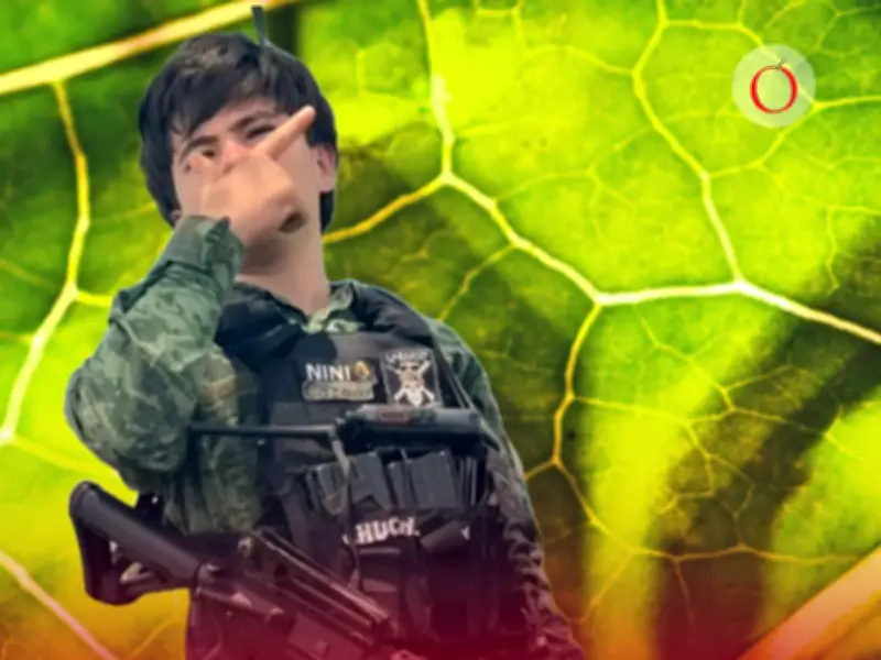 Chuchito Nini: El menor de edad que opera como lugarteniente del Cártel de Los Reyes en Michoacán