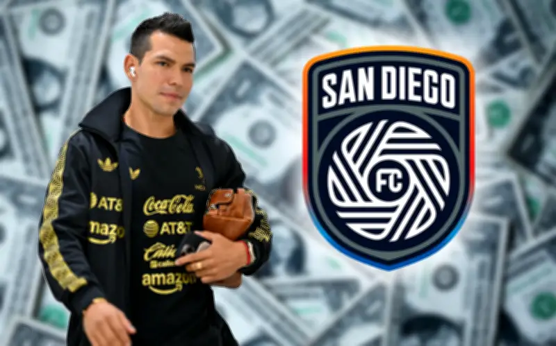 Chucky Lozano prioriza su contrato millonario en San Diego sobre su lugar en la Selección