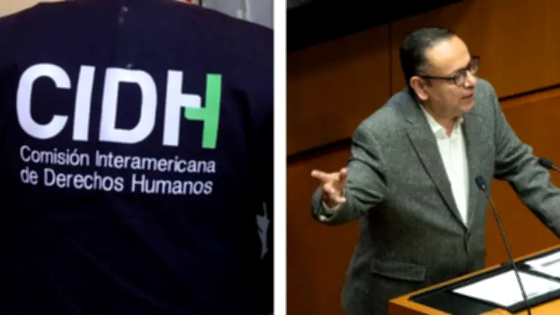 CIDH admite denuncia del PAN contra Reforma Judicial en México