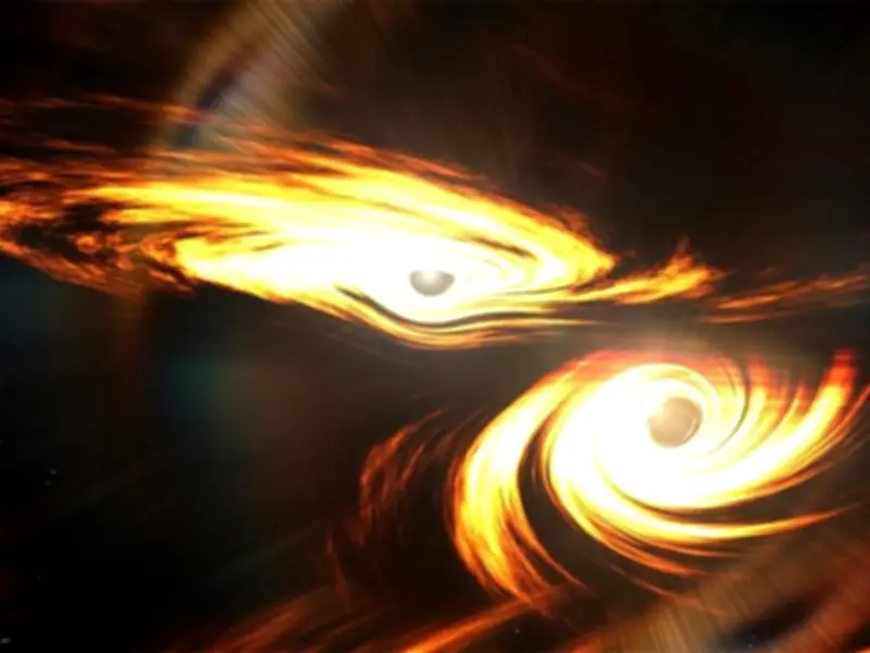 Científicos captan el colapso directo de una estrella en agujero negro sin supernova