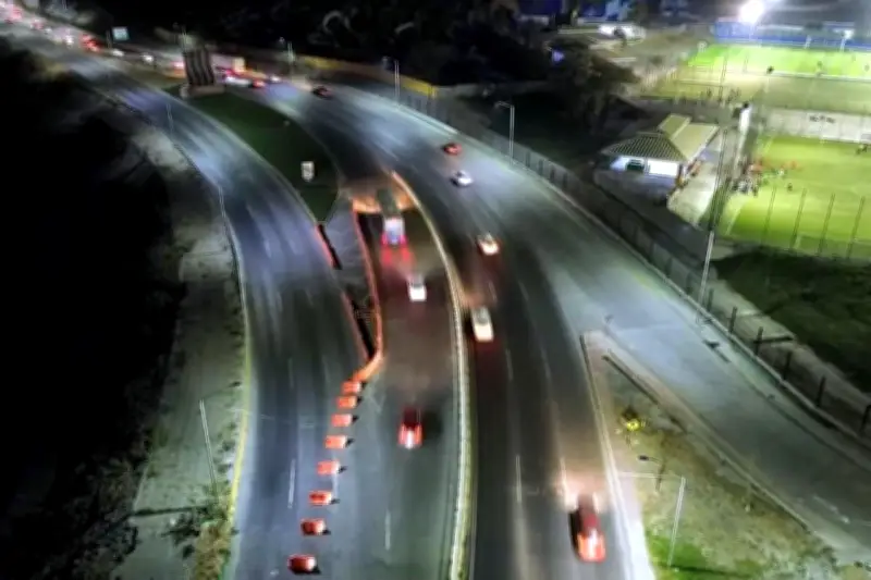 Cierran Carril Expreso en CDMX por Obras del Metro Línea 1