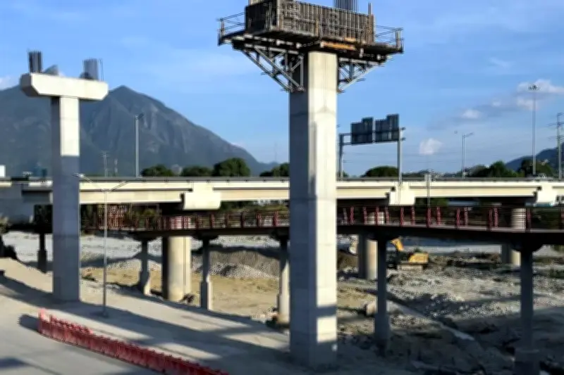 Cierran Carriles Expres de Constitución por Obras de Línea 4 del Metro en CDMX