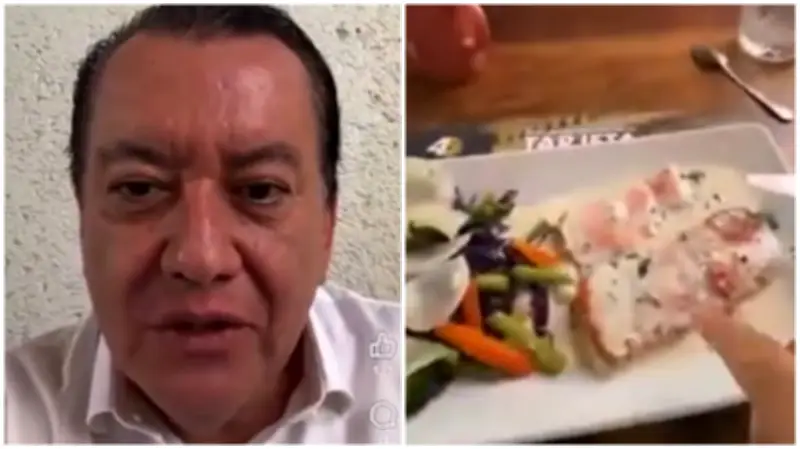 Cierran comedor de la UAGro mientras rector reclama porción pequeña de salmón en video viral
