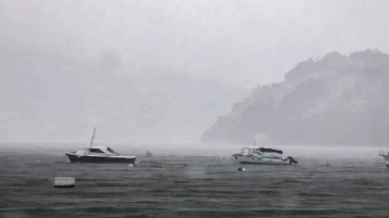 Cierran puertos en Cozumel e Isla Holbox por frente frío 37 en Quintana Roo