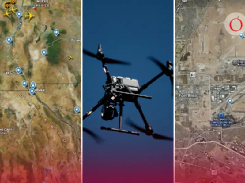 Cierre Aéreo en El Paso por Supuestos Narcodrones Genera Tensión Binacional