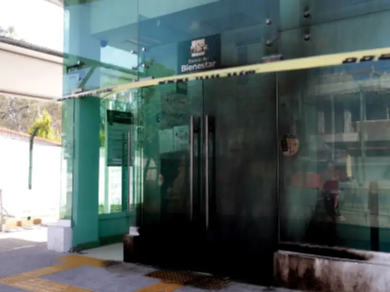 Cierre de bancos en Jalisco y otros estados tras abatimiento de 'El Mencho'